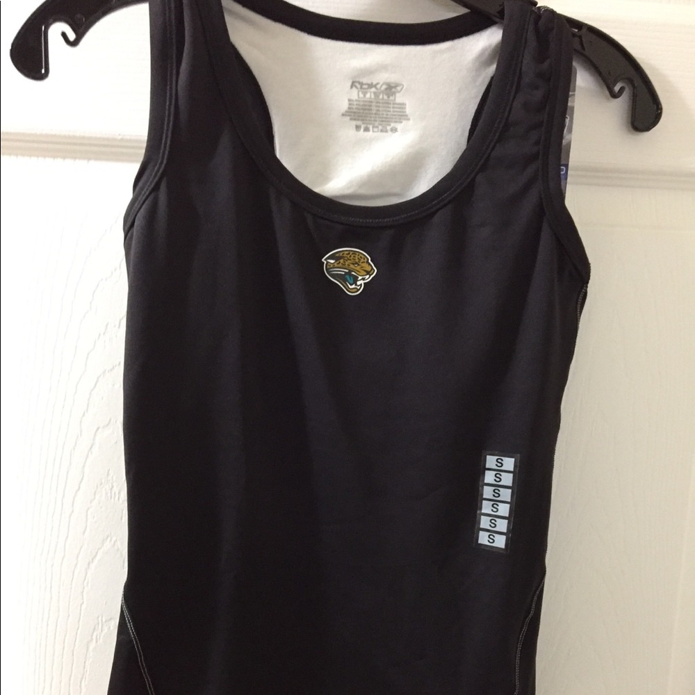Brand New Jacksonville jaguar workout tank top